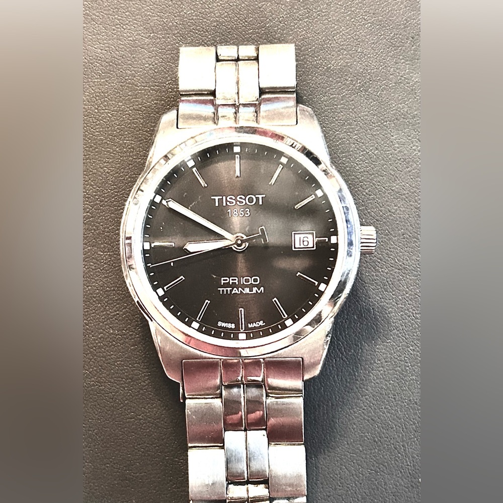 Tissot Titanium PR 100
